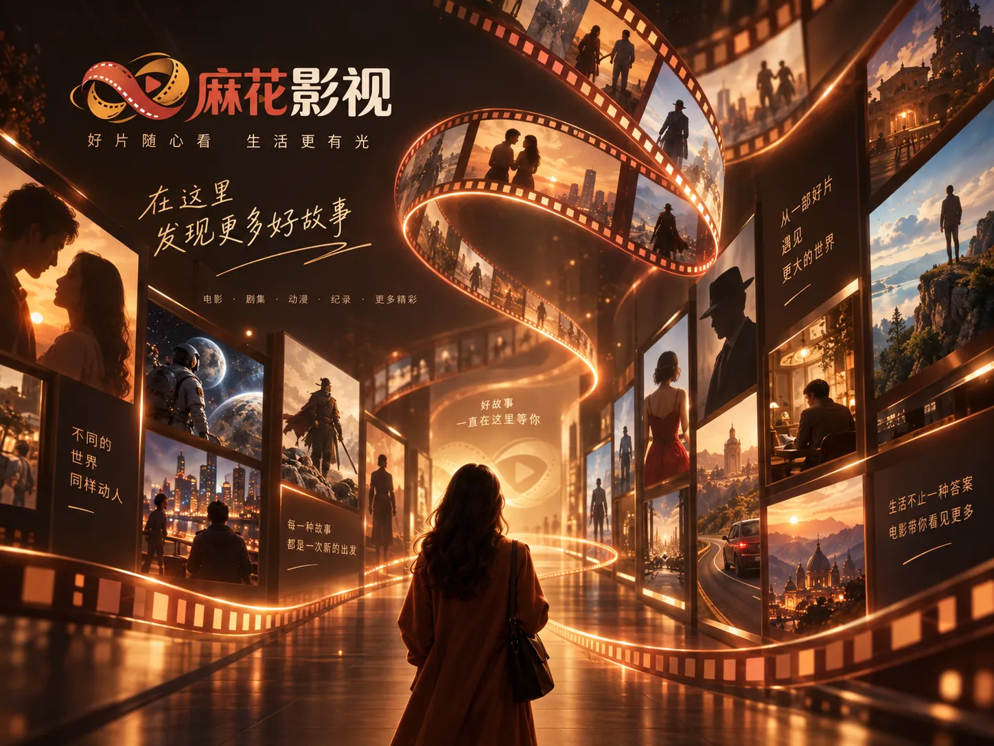 麻花影视剧集内容发现与追剧入口